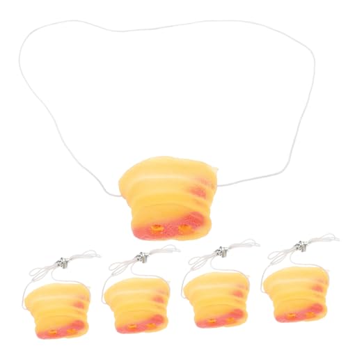 UPKOCH 5St Schweinenase Kostüm Katzenmasken Maskerade Masken Halloween Hundemaulkorb faschingsaccessoires Fasching Accessoires Clown-Zubehör Tierzubehör Partyzirkus kompaktes Tier Vinyl von UPKOCH