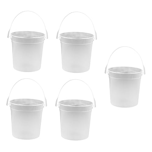 UPKOCH 5pcs Jungen Und Mädchen Lagerung Eimer Strand Spielzeug Kunst Reinigung Mischen UPKOCH 5pcs Jungen Und Mädchen Lagerung Eimer Strand Spielzeug Kunst Reinigung Mischen von UPKOCH
