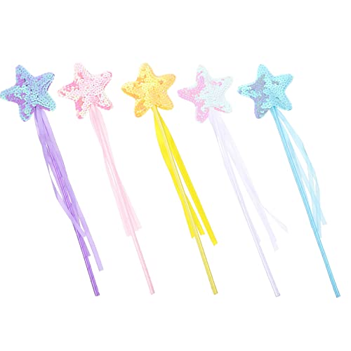 UPKOCH 5St Zauberstab Partydekorationen rosa Sternstab Zauberstäbe für Mädchen Feenstäbe für Mädchen Fee Stock Party zubehör Toys Feenstab Partygeschenke Stoff UPKOCH 5St Zauberstab Partydekorationen rosa Sternstab Zauberstäbe für Mädchen Feenstäbe für Mädchen Fee Stock Party zubehör Toys Feenstab Partygeschenke Stoff von UPKOCH