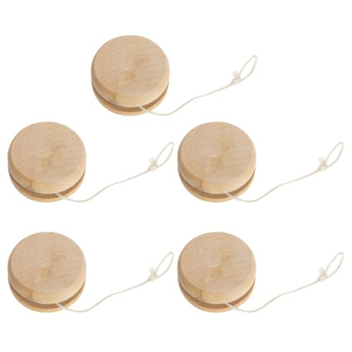 UPKOCH Holz-jo-jo Jo-jo-Spielzeug Lernspielzeug Für Jungen Und Mädchen Erwachsene Unisex Parkspielzeug UPKOCH Holz-jo-jo Jo-jo-Spielzeug Lernspielzeug Für Jungen Und Mädchen Erwachsene Unisex Parkspielzeug von UPKOCH