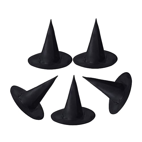 UPKOCH Elegantes 5-teiliges Oxford-stoff-halloween-hexenhut-party-zubehör Für Cosplay von UPKOCH