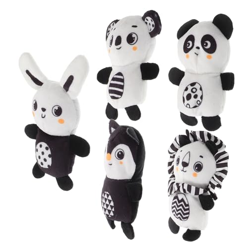UPKOCH 5Stücke Interaktive Plüsch Fingerpuppen Weiche Tierspielzeuge für Kleinkinder Lernspielzeug für Geschichtenerzählen Partys von Jahren UPKOCH 5Stücke Interaktive Plüsch Fingerpuppen Weiche Tierspielzeuge für Kleinkinder Lernspielzeug für Geschichtenerzählen Partys von Jahren von UPKOCH