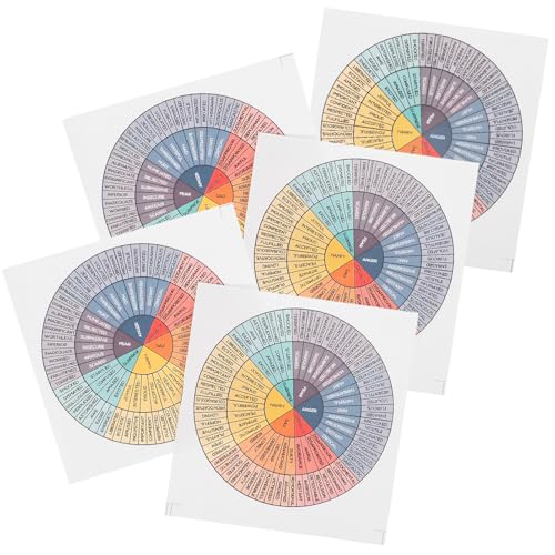 UPKOCH 5stücke Emotionen Rad Aufkleber Kreative Gefühle Rad Sticker Für Laptop Notizbuch Smartphone Dekoration Für Freunde Familie Bunte Designs Für Persönliche Gestaltungen UPKOCH 5stücke Emotionen Rad Aufkleber Kreative Gefühle Rad Sticker Für Laptop Notizbuch Smartphone Dekoration Für Freunde Familie Bunte Designs Für Persönliche Gestaltungen von UPKOCH