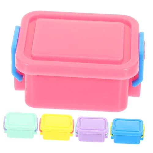 UPKOCH 5 Stücke Mini Storage Box Für Puppe Abs Material Puppe Lagerung Container Deckel UPKOCH 5 Stücke Mini Storage Box Für Puppe Abs Material Puppe Lagerung Container Deckel von UPKOCH