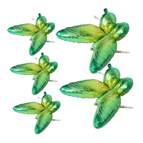 UPKOCH 5pcs Butterfly Flügelballons Schmetterling Große Feenflügelballon Feen Flügel Dress Up Cosplay Party Supply Dekorationsballons Für Party von UPKOCH