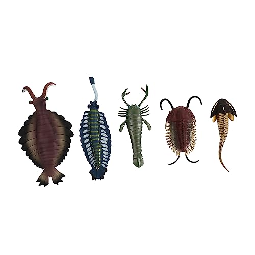 UPKOCH 5pcs Simulierte Meerestiermodelle Mini Sea Creature Models Kinderspielzeug von UPKOCH