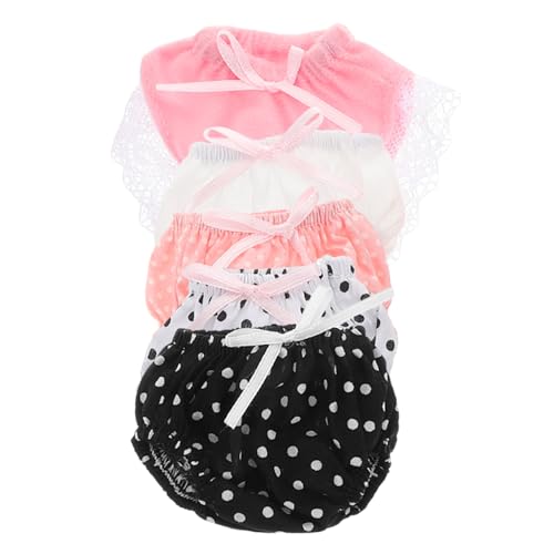 UPKOCH 5pcs Spielzeugpuppenzubehör Für Babypuppenpolyester Puppenunterwäsche Für Das Spielen Von Puppenhöfen Für Kleinkindpuppen -mini -unterwäsche Für Puppen UPKOCH 5pcs Spielzeugpuppenzubehör Für Babypuppenpolyester Puppenunterwäsche Für Das Spielen Von Puppenhöfen Für Kleinkindpuppen -mini -unterwäsche Für Puppen von UPKOCH