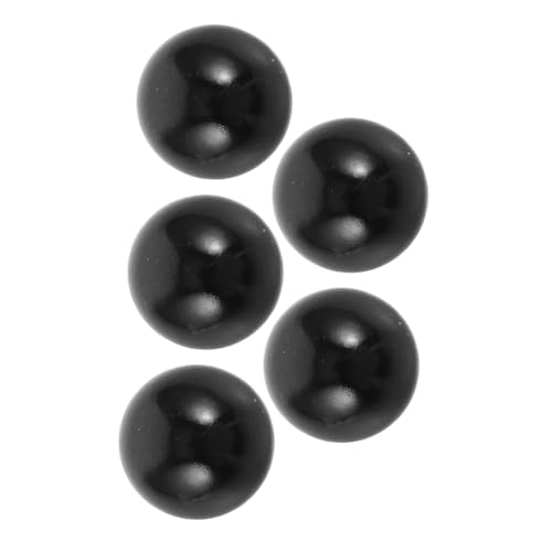 UPKOCH 5st Flipper Flipper Ersatzbälle Für Flipperspiel Mini-Flipper Miniatur-flipperautomaten Zubehör Für Flipperbälle Kugelstifte Flipperautomat Für Kinder Metallkugeln Black Plastik UPKOCH 5st Flipper Flipper Ersatzbälle Für Flipperspiel Mini-Flipper Miniatur-flipperautomaten Zubehör Für Flipperbälle Kugelstifte Flipperautomat Für Kinder Metallkugeln Black Plastik von UPKOCH