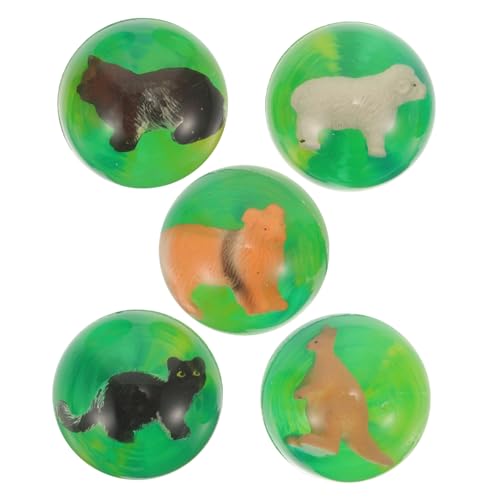 UPKOCH 5st Lernspielzeug Für Hüpfender Springender Ball UPKOCH 5st Lernspielzeug Für Hüpfender Springender Ball von UPKOCH