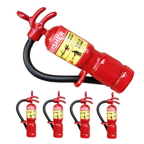 UPKOCH Miniatur-feuerlöscher-Modelle Im Maßstab 112 Metalldekorationen Für Kinder Spielzeug Und UPKOCH Miniatur-feuerlöscher-Modelle Im Maßstab 112 Metalldekorationen Für Kinder Spielzeug Und von UPKOCH