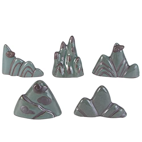 UPKOCH 5st Ornamente Terrakotta-töpfe Moosdekor Anlage Pflanzenterrarium Bonsai-übertopf Pflanzentopf Heimdekorationen Blumentopf Liefern Mikrolandschaftsverzierungen Green Keramik UPKOCH 5st Ornamente Terrakotta-töpfe Moosdekor Anlage Pflanzenterrarium Bonsai-übertopf Pflanzentopf Heimdekorationen Blumentopf Liefern Mikrolandschaftsverzierungen Green Keramik von UPKOCH