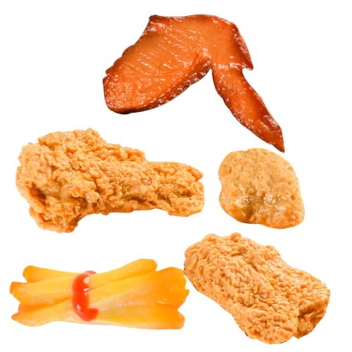 UPKOCH 5st Simulation Brathähnchen Sandwich-versiegelung Hühnerspielzeug Nachgeahmtes Lebensmittelmodell Essen Lebensmittelspielzeug Liner Realistisches Fastfood Kleines Snackmodell PVC UPKOCH 5st Simulation Brathähnchen Sandwich-versiegelung Hühnerspielzeug Nachgeahmtes Lebensmittelmodell Essen Lebensmittelspielzeug Liner Realistisches Fastfood Kleines Snackmodell PVC von UPKOCH