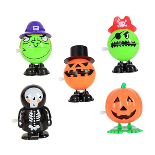 UPKOCH 5stücke Teiliges Aufziehspielzeug Für Mädchen Im Halloween-Stil Lustige Interessante Spielzeuge Für Kindergeburtstage Sichere Kunststoffkonstruktion Für Partys Und Dekoration von UPKOCH