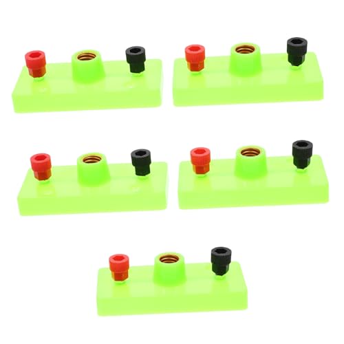 UPKOCH 5st Zubehör Für Experimente Physik Bausatz Magnetismus-experimentiersets Stecker Elektrizität Entdeckung Schaltung Elektromagnet-wissenschafts-kit Solarsystem-kit Auslauf Plastik UPKOCH 5st Zubehör Für Experimente Physik Bausatz Magnetismus-experimentiersets Stecker Elektrizität Entdeckung Schaltung Elektromagnet-wissenschafts-kit Solarsystem-kit Auslauf Plastik von UPKOCH
