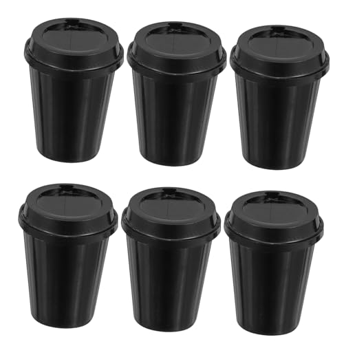 UPKOCH 6 Miniatur Kaffeetassen Für Puppenhäuser Kleines Hauszubehör – Mini Getränkebehälter Für Die Dekoration Von Spielküchen UPKOCH 6 Miniatur Kaffeetassen Für Puppenhäuser Kleines Hauszubehör – Mini Getränkebehälter Für Die Dekoration Von Spielküchen von UPKOCH