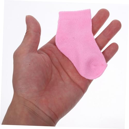 UPKOCH 6 Paare Mini Puppensocken Puppe Socken Nahtlos rutschfest Für Babypuppen Zubehör UPKOCH 6 Paare Mini Puppensocken Puppe Socken Nahtlos rutschfest Für Babypuppen Zubehör von UPKOCH