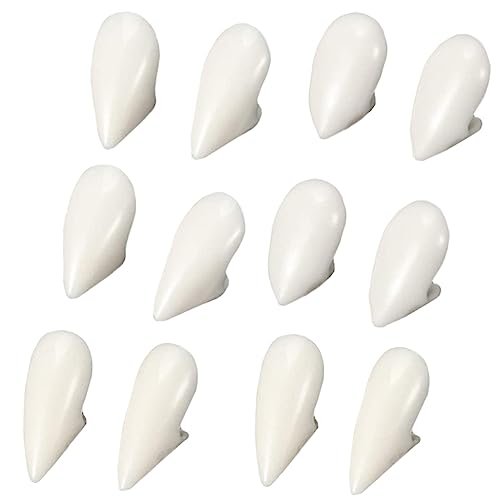 UPKOCH 6paare Halloween Vampirzähne Cosplay Requisiten Für Horror-kostüme Und Boxen Teiliges Für Karneval Und Halloween-Events von UPKOCH