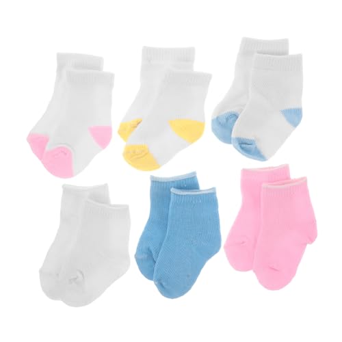 UPKOCH 18-Zoll-puppensocken 6er-Pack Spielzeugsocken Für Puppen Verkleidungsrequisiten Hochwertiger Stoff Fantasievolles Spielen Für Kinder UPKOCH 18-Zoll-puppensocken 6er-Pack Spielzeugsocken Für Puppen Verkleidungsrequisiten Hochwertiger Stoff Fantasievolles Spielen Für Kinder von UPKOCH