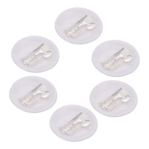 UPKOCH Set Mit 6 Mini- -Miniatur-Ornamenten Kunststoff-Miniatur Für Jungen Und Mädchen Spielzeug UPKOCH Set Mit 6 Mini- -Miniatur-Ornamenten Kunststoff-Miniatur Für Jungen Und Mädchen Spielzeug von UPKOCH