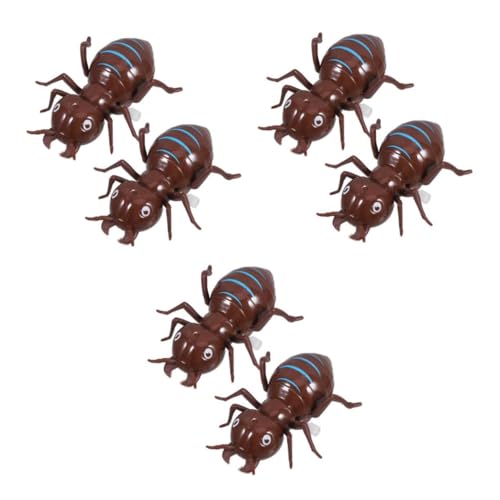 UPKOCH 6 Stck. Wind Up Ameisen aus Lustige Mechanische Insekten für Bunte Partygeschenke und Dekoration Batteriefreie Laufspielzeuge mit für Kinderhände Zufällige Farbe UPKOCH 6 Stck. Wind Up Ameisen aus Lustige Mechanische Insekten für Bunte Partygeschenke und Dekoration Batteriefreie Laufspielzeuge mit für Kinderhände Zufällige Farbe von UPKOCH