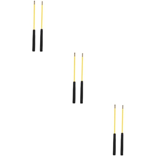 UPKOCH 6 Stck. rutschfeste Diabolo Sticks Jonglierstäbe für Erwachsene Solider Griff für Komfortable Nutzung Geeignet für Fitness und Kreative Tricks UPKOCH 6 Stck. rutschfeste Diabolo Sticks Jonglierstäbe für Erwachsene Solider Griff für Komfortable Nutzung Geeignet für Fitness und Kreative Tricks von UPKOCH