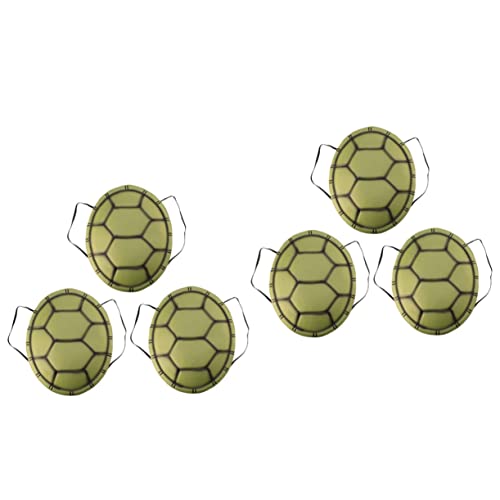 UPKOCH 6 Stk Eva Schildkrötenpanzer Tornister Erwachsene Schildkrötenpanzer Cosplay Requisiten Halloween-requisiten Donatello Geschenke Für Jungen Mutant Muttermilch Spielzeugset Kind von UPKOCH
