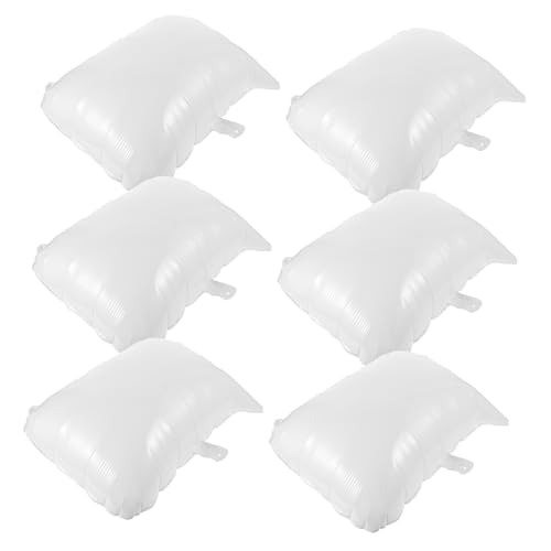 UPKOCH 6 Stück Aluminiumfolien-box-luftballons, Rechteckig, Weiß, Leere Party-luftballons Für Abschlussfeier, Hochzeit, Verlobung, Geburtstag, Party-dekorationen UPKOCH 6 Stück Aluminiumfolien-box-luftballons, Rechteckig, Weiß, Leere Party-luftballons Für Abschlussfeier, Hochzeit, Verlobung, Geburtstag, Party-dekorationen von UPKOCH