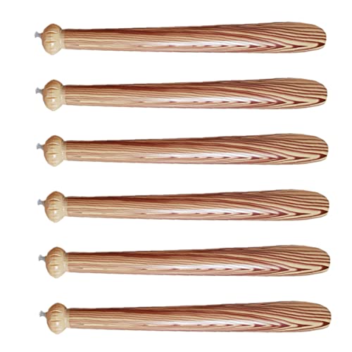 UPKOCH 6 Stück Aufblasbarer Baseballschläger Werfen Led Karikatur Aufblasbarer Stabballon Aufblasbarer Stock Solider Baseballschläger Baseball-partygeschenke Party-jubelstöcke PVC UPKOCH 6 Stück Aufblasbarer Baseballschläger Werfen Led Karikatur Aufblasbarer Stabballon Aufblasbarer Stock Solider Baseballschläger Baseball-partygeschenke Party-jubelstöcke PVC von UPKOCH