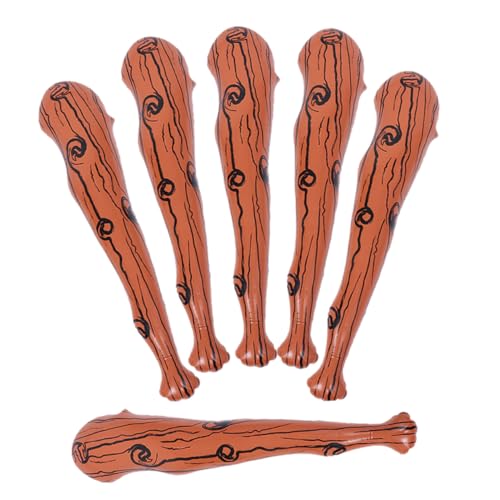 UPKOCH 6stücke Aufblasbare Baseballschläger Für Kostüme Inflatable Stick Für Halloween Party-Dekoration Cosplay-Requisiten Leichte Und UPKOCH 6stücke Aufblasbare Baseballschläger Für Kostüme Inflatable Stick Für Halloween Party-Dekoration Cosplay-Requisiten Leichte Und von UPKOCH