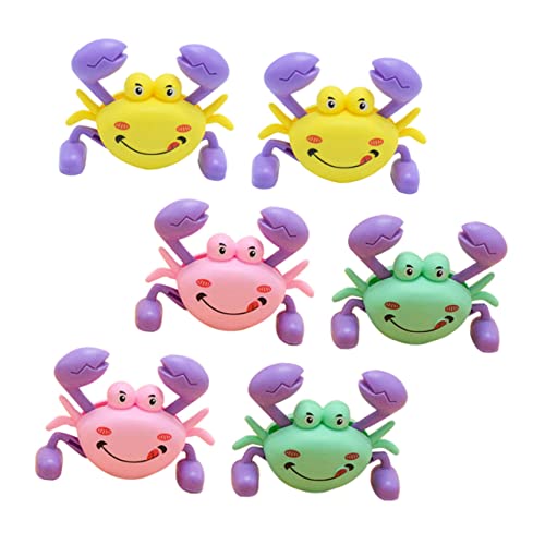 UPKOCH 6 Stück Aufziehkrabben Lustige Krabbenspielzeuge Kleine Halloween Aufziehspielzeuge Für Aufziehkrabben Interaktive Krabbenspielzeuge Cartoon Zufällige Farbe UPKOCH 6 Stück Aufziehkrabben Lustige Krabbenspielzeuge Kleine Halloween Aufziehspielzeuge Für Aufziehkrabben Interaktive Krabbenspielzeuge Cartoon Zufällige Farbe von UPKOCH