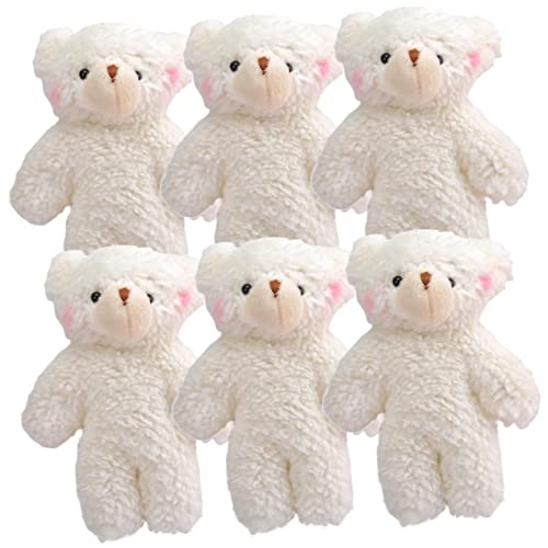 UPKOCH 6 Stück Bärentasche Anhänger Stofftier Tier Cartoon Plüschtier Bär Plüsch Stofftier Dinosaurier Bär Für Süße Plüschtiere Plüsch Schlüsselanhänger Kinderspielzeug UPKOCH 6 Stück Bärentasche Anhänger Stofftier Tier Cartoon Plüschtier Bär Plüsch Stofftier Dinosaurier Bär Für Süße Plüschtiere Plüsch Schlüsselanhänger Kinderspielzeug von UPKOCH