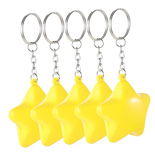 UPKOCH 6 Stück Ball zum Stressabbau Stress Balls + Chaps + geburtstagszig Stressspielzeug für lustige Dekompressionsspielzeuge Sterne-Gastgeschenke Metall Yellow UPKOCH 6 Stück Ball zum Stressabbau Stress Balls + Chaps + geburtstagszig Stressspielzeug für lustige Dekompressionsspielzeuge Sterne-Gastgeschenke Metall Yellow von UPKOCH