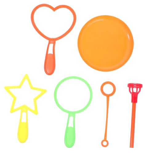 UPKOCH 6 Stück Bubble-Stick- Blasenmacher Blasenzauberstab Blase Zauberstab Blasenstab-kit Bubble Zauberstab Plastik von UPKOCH