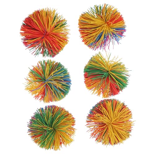 UPKOCH 6 Stück Bunte Weiche Silikon Wuschelbälle Flauschige Stressbälle zum Greifen Sensorische Fidget Spielzeuge für Erwachsene Zufällige Farben Zufällige Farbe UPKOCH 6 Stück Bunte Weiche Silikon Wuschelbälle Flauschige Stressbälle zum Greifen Sensorische Fidget Spielzeuge für Erwachsene Zufällige Farben Zufällige Farbe von UPKOCH