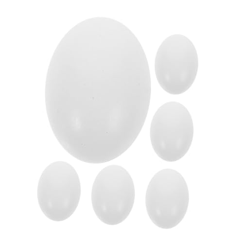 UPKOCH 6 Stück DIY Gestrichene Holzeier Weiße Eier Künstliche Eier Eierhandwerk Aus Holz Ei Selber Malen Basteleier Zum Bemalen Holzeier Für Bemalbare Eier Spielzeugeier UPKOCH 6 Stück DIY Gestrichene Holzeier Weiße Eier Künstliche Eier Eierhandwerk Aus Holz Ei Selber Malen Basteleier Zum Bemalen Holzeier Für Bemalbare Eier Spielzeugeier von UPKOCH