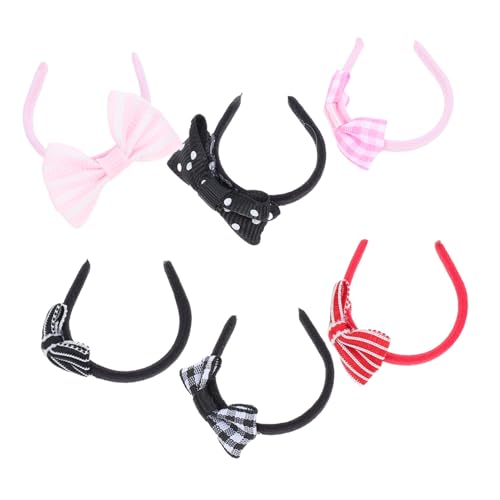 UPKOCH 6 Stück DIY Haarschmuck für Puppen Kreative Accessoires für Puppenhaus Dekorationen und Stylings von UPKOCH
