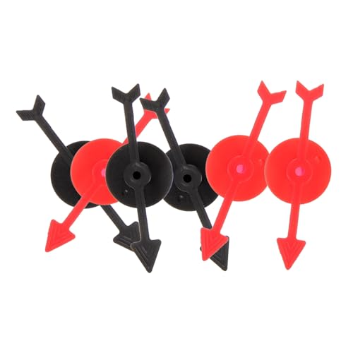 UPKOCH 6 Stück Digitales Plattenspieler - sensorisch für Brettspiel Pfeile kleine Spielsachen Desktop- für Kinderspiel Pfeile Brettspielzubehör Plastik UPKOCH 6 Stück Digitales Plattenspieler - sensorisch für Brettspiel Pfeile kleine Spielsachen Desktop- für Kinderspiel Pfeile Brettspielzubehör Plastik von UPKOCH