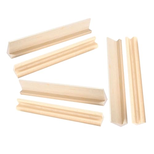 UPKOCH 6 Stück Domino-Stand Buchstabenfliesenhalter für Mahjong-Präsentationsständer Domino-Organizer Domino-Fall Mahjong-Organisator Spielkarten Stehen Domino-Ständer Domino-Tablett Holz UPKOCH 6 Stück Domino-Stand Buchstabenfliesenhalter für Mahjong-Präsentationsständer Domino-Organizer Domino-Fall Mahjong-Organisator Spielkarten Stehen Domino-Ständer Domino-Tablett Holz von UPKOCH