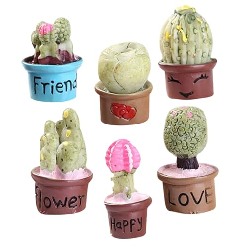 UPKOCH 6 Stück Dreidimensionale Topfpflanzen Dekoration Ornament Mini Sukkulenten Mini Kaktus Figur Puppenhaus Topfpflanzen Miniatur Topfpflanzen Harz Grün UPKOCH 6 Stück Dreidimensionale Topfpflanzen Dekoration Ornament Mini Sukkulenten Mini Kaktus Figur Puppenhaus Topfpflanzen Miniatur Topfpflanzen Harz Grün von UPKOCH