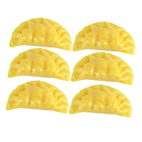 UPKOCH 6 Stück Eierknödel Modell Pfanne Eier Gefälschte Lebensmittel Knödelschmuck Lebensechte Knödel Gefälschte Knödeldekoration Fotografie Knödelmodell Küchensimulation UPKOCH 6 Stück Eierknödel Modell Pfanne Eier Gefälschte Lebensmittel Knödelschmuck Lebensechte Knödel Gefälschte Knödeldekoration Fotografie Knödelmodell Küchensimulation von UPKOCH