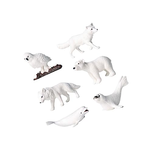 UPKOCH 6 Stück Eisbär-Dekoration Eisbär Figur Modelltier Tiere Figuren Fisch Hund Fuchs Pinguinfigur Living Room Decoration wohnzimmerdeko Simulationstier-Ornamente UPKOCH 6 Stück Eisbär-Dekoration Eisbär Figur Modelltier Tiere Figuren Fisch Hund Fuchs Pinguinfigur Living Room Decoration wohnzimmerdeko Simulationstier-Ornamente von UPKOCH