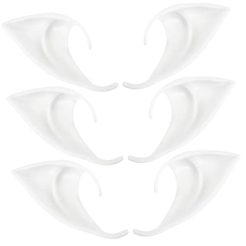 UPKOCH 6stücke Dekorative Elfenohren Für Cosplay Halloween Weihnachtsfeiern Und Maskeraden Leuchtende Lange Ohren Perfektes Zubehör Für Kostüme Und Partys UPKOCH 6stücke Dekorative Elfenohren Für Cosplay Halloween Weihnachtsfeiern Und Maskeraden Leuchtende Lange Ohren Perfektes Zubehör Für Kostüme Und Partys von UPKOCH