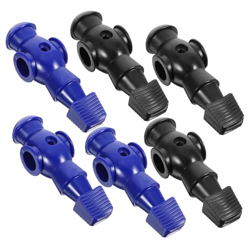 UPKOCH 6 Stück Fußballmaschinen Zubehör Fußballspielzeug Tischfußball Fußballteile Fußball Actionfiguren Ersatz Fußballspieler Fußballfiguren Fußballspieler Pp UPKOCH 6 Stück Fußballmaschinen Zubehör Fußballspielzeug Tischfußball Fußballteile Fußball Actionfiguren Ersatz Fußballspieler Fußballfiguren Fußballspieler Pp von UPKOCH