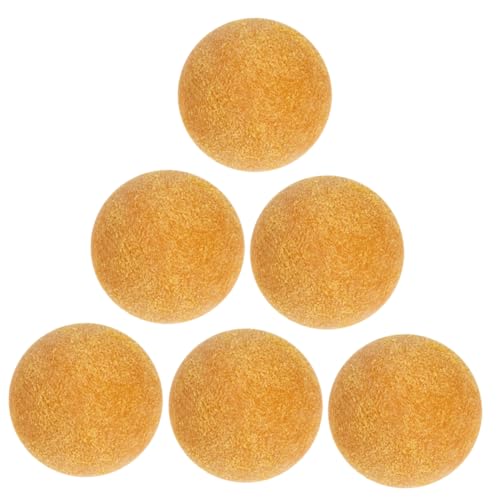 UPKOCH 6 Stück Fußballtischzubehör klein Mini-Fußball Ersatz Tischfußballbälle Tischspiel Fußbälle Tischfußballspieler Tischfussball Mini Tischfußball Spielteile und Zubehör Plastik UPKOCH 6 Stück Fußballtischzubehör klein Mini-Fußball Ersatz Tischfußballbälle Tischspiel Fußbälle Tischfußballspieler Tischfussball Mini Tischfußball Spielteile und Zubehör Plastik von UPKOCH