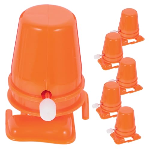UPKOCH 6 Stück Gehbewegung Uhr-kit Roboter Uhrwerk Mini-Roboter- Ferngesteuertes Auto Mechanismus Roboterhund Gehbare Aufziehbasis Gehhilfe Aufziehen Retro Pp Orange UPKOCH 6 Stück Gehbewegung Uhr-kit Roboter Uhrwerk Mini-Roboter- Ferngesteuertes Auto Mechanismus Roboterhund Gehbare Aufziehbasis Gehhilfe Aufziehen Retro Pp Orange von UPKOCH
