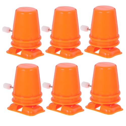 UPKOCH 6 Stück Gehbewegungszubehör Retro Roboter Mechanismus Winzige Spielsachen Handgefertigtes Bastelzubehör DIY Mini-uhrwerkspielzeug DIY Aufziehspielzeug Uhrwerksspielzeug Pp Orange UPKOCH 6 Stück Gehbewegungszubehör Retro Roboter Mechanismus Winzige Spielsachen Handgefertigtes Bastelzubehör DIY Mini-uhrwerkspielzeug DIY Aufziehspielzeug Uhrwerksspielzeug Pp Orange von UPKOCH