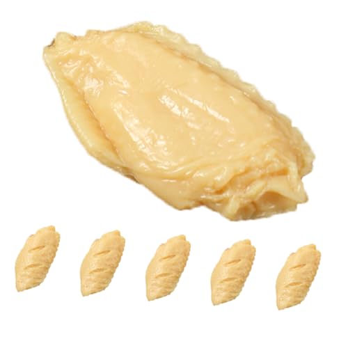 UPKOCH 6 Stück Gekochtes Hühnerflügelmodell Gefälscht Groß Vegan Klein Darüber Hinaus Simulierte Hühnerflügel Verschleißfester Hühnerflügel Nachgeahmter Hühnerflügel Beige PVC UPKOCH 6 Stück Gekochtes Hühnerflügelmodell Gefälscht Groß Vegan Klein Darüber Hinaus Simulierte Hühnerflügel Verschleißfester Hühnerflügel Nachgeahmter Hühnerflügel Beige PVC von UPKOCH