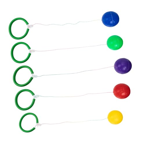UPKOCH 6 Stück Hüpfbälle Für Draußen Kinderspiele Skip Ball Kinderspielzeug Kindersportspielzeug Outdoor Für Hüpfen Springen Springball Knöchel Springball Skipping UPKOCH 6 Stück Hüpfbälle Für Draußen Kinderspiele Skip Ball Kinderspielzeug Kindersportspielzeug Outdoor Für Hüpfen Springen Springball Knöchel Springball Skipping von UPKOCH