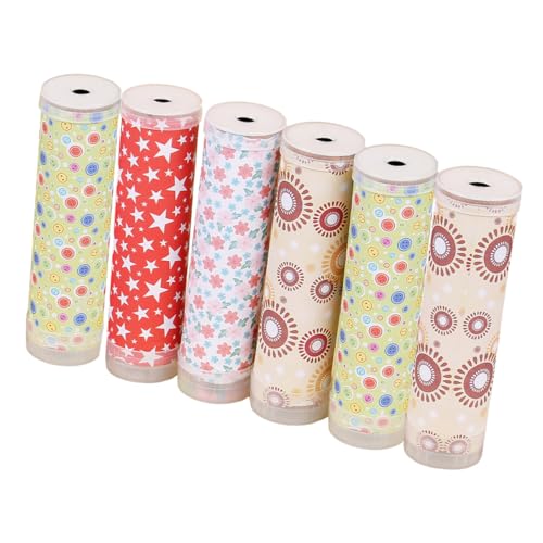 UPKOCH 6 Stück Kaleidoskop -Produktionskit Kaleidoskop-Kit für Kaleidoskop selber Machen DIY- -Kits bausatz Kaleidoskop-Materialien für Papier Zufällige Farbe UPKOCH 6 Stück Kaleidoskop -Produktionskit Kaleidoskop-Kit für Kaleidoskop selber Machen DIY- -Kits bausatz Kaleidoskop-Materialien für Papier Zufällige Farbe von UPKOCH