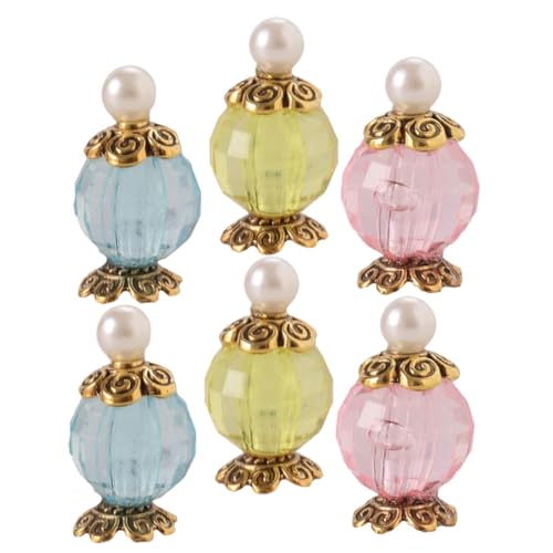 UPKOCH 6 Stück Kleines Parfümmodell Mini Parfums DIY Puppenhaus Puppen Rosa Marken Kleines Make Up Zubehör Mädchen Puppenhaus Ornament Frauen Frau Puppenhaus Zubehör UPKOCH 6 Stück Kleines Parfümmodell Mini Parfums DIY Puppenhaus Puppen Rosa Marken Kleines Make Up Zubehör Mädchen Puppenhaus Ornament Frauen Frau Puppenhaus Zubehör von UPKOCH
